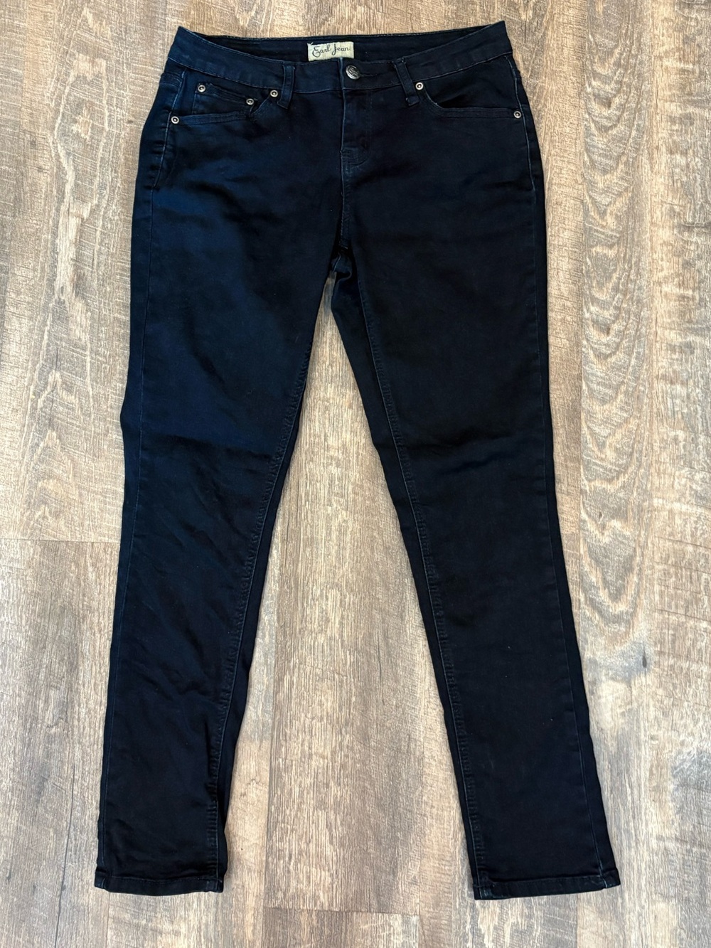 3/$15 Earl Jean Women's Skinny Jeans Dark Denim